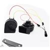 KUWAYO 12V 110-125db Forte 410 510Hz Dual Tone Lumaca Corno Adatto for Kia Sportage SL QL 2010 2011 201 2013 2014 2015 2016 2017 2018 2019 2010