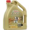 CASTROL Olio motore EDGE 5W-40 Olio sintetico 100% olio 5 L Compatibilità con RENAULT Clio 3 Hatchback BR0/1, CR0/1 Clio 2 BB0/1/2, CB0/1/2 Clio 4 Hatchback BH, PEUGEOT 207 WA, WC