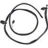 Dixhills A1698600192 Ugello lavavetro di ricambio per Mercedes Classe A W169 2004-2012 Lavaggio Parabrezza Accessori Auto Parte# 1698600192