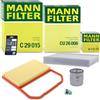 Mann Filter Set composto da Impostare il filtro tagliando SET A 10492576 Compatibile con: SEAT Mii, SKODA CITIGO, VW UP!