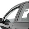 OMAC Deflettori Aria Regenabweiser compatibile con BMW X1 E84 2009-2015 Dunkel Acrilico 2tlg