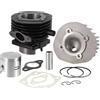 AER MOTO SPARE PARTS Rms-Classic - Kit trasformazione completo Vespa/Ape 50cc Ø47mm