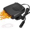 Showvigor 12V 150W Riscaldamento Auto, Riscaldamento Parabrezza Portatile, Defogger, Descongelatore, Riscaldamento Parabrezza Automatico, Riscaldamento rapido 2 in 1, Riscaldamento Veicolo