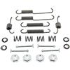 MAPCO Kit accessori, Ganasce freno 9711 | Compatibile con: FORD FIESTA III, FIESTA IV, FIESTA Kasten/Großraumlimousine, FIESTA Kasten/Schrägheck, PUMA