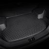 GETLF Auto Tappetini per Bagagliaio per Volkswagen POLO 2019-2023, Auto Vasca Baule Impermeabile Antiscivolo Tappetino Protezione Tappeto,A/Black
