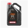 MOTUL 7100 15W50 4T L.1,confezione da litri 4