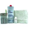 WAGA PAINT S.R.L. Kit Completo Vetrokit Riparazione Resina Vetroresina Poliestere 1KG + Fibra di Vetro - Riparazioni Nautiche, Carrozzeria Auto, Moto, Camper - Waga Paint Tecniques