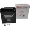 2EXTREME Batteria 2EXTREME 6N11A-BS 6V 11Ah AGM 121x58x130mm compatibile con BMW R26 R27 Simson S50 S51 SR50 SR80 Heinkel Bella MZ - batteria di avviamento per moto senza manutenzione