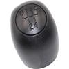 Generic Pomello del cambio for Fiat Ducato 2001-2006 Sostituzione leva selettrice cambio manuale(5 speed)