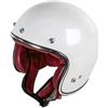 GARIBALDI Casco Jet G02X Garibaldi (Bianco, M)