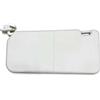 Generico Aletta Parasole Per Auto - Per Suzuki Per Alto 2009-2011 - Con Specchietto Di Cortesia Integrato Pannello parasole auto