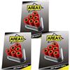 Area1 Vario, rulli per vario, 16 x 13, set di 3 pesi (4,5/5,0/5,5 grammi)