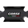 BLACK DOVES GRAPHICS Adesivo Resinato Protezione PIASTRA STERZO compatibile con DUCATI MONSTER 900 1000 / S 03-05 S2R 1000 1100 S2R 800 400 S4 600 S4R 620 750 800