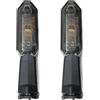 LSDSAAZA Per Kawasaki Per Versys-X 250 300 Per VERSYS 650 1000 Per SE LT KLR ER-6N Indicatori Di Direzione Per Motociclette Luci Lampada Indicatori Frecce Moto(2 pcs)