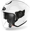 Airoh CASCO AIROH H.20 COLOR WHITE GLOSS XS