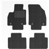 Mats4all Set di tappetini auto Compatibile con MG ZS 2024-> Hybrid+ | Antiscivolo | Con rinforzo | 4 pezzi | Tappetini per auto | Set di tappetini