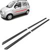 CHROMEMASTER | Modanature Laterali | Compatibile con Opel Agila I Hatchback 2000-2007 | Plastica Le Modanature Laterali Proteggono la Vernice Della Portiera Dell'auto da Graffi e Danni