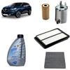 OP Kit tagliando 4 filtri + 6L olio 5W-30 Q8 Prestige compatibile con Renault kadjar 1.7 BLUE DCI 150 4WD Gasolio 2018+