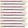 YIXISI 5 Paia 2.8mm 3 Pin Connettori Elettrici per Auto, 2.8mm Maschio e Femmina Connector con Cavo 140mm 20 AWG, per Moto, Bici, Auto, Barche, ABS