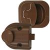 pro-Styling design for perfection Serratura per porta, armadio, maniglia per bagno, roulotte, caravan, caravan, Hymer marrone, V