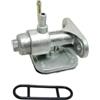 PAUWYEHC tubo del carburante Adatto per Yamaha 2 tempi BWS100 4VP Interruttore olio 1SET Valvola rubinetto carburante