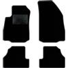 QUEMAR Tappetini Auto per Opel Mokka e Mokka X, Bordo Antracite, 0 Ricami | 2012-2020 / Kit Tappeti Moquette e Gomma su Misura / Set 2 Anteriori + 2 Posteriori / Ricami e Colori Personalizzati