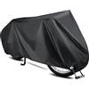 SOMLAW Telo Moto Impermeabile, Outdoor Telo Coprimoto per Biciclette Scooter Motorino Motocicletta Motocross, Copertura Moto Universale da Esterno Resistente a Acqua Polvere Pioggia Vento, 200x70x110cm