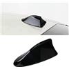 Flaconi Antenna Auto,Antenna Pinna Squalo Auto,Diffusore Paraurti Posteriore Inferiore Autos,Universale Diffusore Paraurti Posteriore,Adatto per la Maggior Parte dei SUV,Autos,Minivan e Camion(Nero)