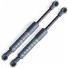 RhedexX® - Molla a gas di ricambio per Kesseböhmer Liftomat 8462RK 0380N, ammortizzatore a gas con sfera M6, 195 mm/60 mm/380 N Soft Open (380N - 8462RK)