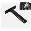Generico Antifurto Blocca Disco per Vespa PX 125 150 200 Arcobaleno, Blocca Ruota, Freno a Disco