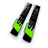 S LINE Emblema originale Audi S-Line in nero lucido 8N0 853 601 A (verde)
