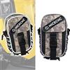 NICECNC Borsa portaoggetti per parafanghi ATV, in tessuto PVC, con striscia riflettente, impermeabile, con cerniera, Compatible with Raptor 700 ATV (mimetico)