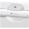 KNAUDMDM 8 Pezzi Protezione la Maniglia dell'auto, per Volvo XC60 S40 S60 S80 S90 XC40 XC70 C30 C70 XC90 V40 V60 V90 Protezione AntiGraffio Impermeabili Pellicola Protettiva Auto Pellicole Maniglia