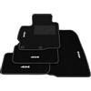 Somer Car Kit Tappetini Auto compatibili con Mitsubishi ASX 2010-2023 | Set Tappeti in Moquette, ricamo 4x4, Tappeto auto su misura