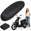 Dutiqozad Coprisella Universale XL Nero Impermeabile Protezione Solare per Scooter Moto Vespa con Custodia di Deposito