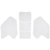 YBVDCXP Moto Serbatoio Protector Pad PER R1200GS R1250GS R 1200 1250 GS ADV PER Adventure 2014-2022 Per Protezione Laterale Serbatoio Carburante Moto
