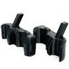 Generico Kit Riparazione Cappelliera compatibile con Audi Q3 8U - Ricambio Compatibile non originale sostituisce 8U0863880L, Fermi/Supporti Mensola Posteriore Rinforzati (Set 2 Pezzi)