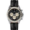 JACQUES LEMANS Orologio cronografo acciaio e pelle sport 1-1876a jacques lemans