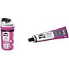 TANGIT Bundle Tangit Uni-Lock, Filo sigillante per tubature in metallo e plastica, 1x80m & Colla PVC U Tangit, 125g