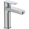 Ideal Standard - Cerafine O Miscelatore Monocomando Lavabo con bocca di erogazione fissa h 122mm, Cromato