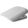 king seat Copriwater in Termoindurente, serie Conca della Ideal Standard, Bianco, con cerniere in acciaio inossidabile.
