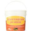 Vigor 3360404 Pittura Murale Traspirante, Bianco