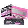Stylophone Pink - Il sintetizzatore elettronico tascabile originale - Edizione speciale | Strumento musicale sintetizzatore | Tastiera sintetizzatrice | Strumento Stylophone