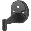 Osmond Staffa Regolabile Supporto per Microfono Montato A Parete Base Fissa Fori per Perforazione Microfono Universale e Supporto per Luce