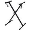 FunKey Supporto Tastiera Nero, Supporto tastiera molto leggero, Peso: 1