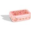 Olli Porta Pranzo con Posate - Lunchbox 3 Scomparti + Vaschetta Interna, BPA Free, Microonde & Lavastoviglie (Sweet Bee)