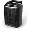 Rowenta Intense Comfort, Termoventilatore Silenzioso e Compatto, Riscaldamento Rapido, Potenza di 2000W, Modalità Turbo e Eco, Sicuro e Potente, SO2350