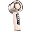 HEZHAOWH Mini ventilatore portatile USB con compressione violenta del vento forte, dormitorio for studenti