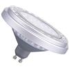 QLEE AR111 Led GU10 Lampadina dimmerabile 15W 30 ° fascio Bianco caldo 3000k Es111 Riflettore QR111 Luce da incasso Luci catarifrangenti Equivalente 150W Tungsteno incandescente Lampadina