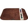 Aladino il tappeto Magico Zerbino Originale Interno/Esterno per Casa, Bagno & Cucina - Antiscivolo, Lavabile, Ultra Assorbente, Disponibile in diverse misure e colori, Made in Italy 100x130cm,Marone
